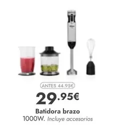 Oferta de Batidora Brazo por 29,95€ en Rocasa