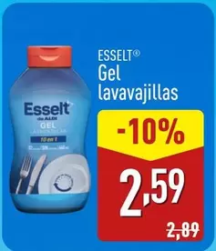 Oferta de Esselt - Gel Lavavajillas por 2,59€ en ALDI