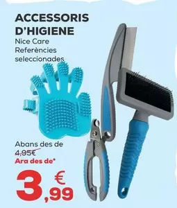 Oferta de Nice Care - Accesorios De Higiene por 3,99€ en Kiwoko