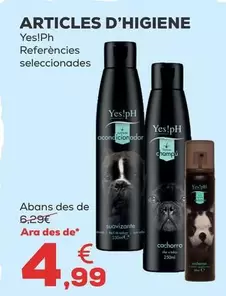 Oferta de Yes!Ph - Articulos De Higiene por 4,99€ en Kiwoko