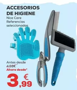 Oferta de Nice Care - Accesorios De Higiene por 3,99€ en Kiwoko