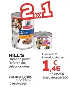 Oferta de Hill's - Humedo Perro por 2,89€ en Kiwoko