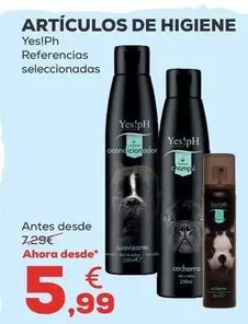 Oferta de Yes!Ph - Articulos De Higiene por 5,99€ en Kiwoko