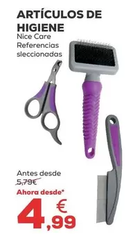 Oferta de Nice Care - Articulos De Higiene por 4,99€ en Kiwoko