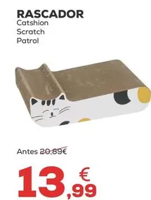 Oferta de Catshion - Rascador por 13,99€ en Kiwoko