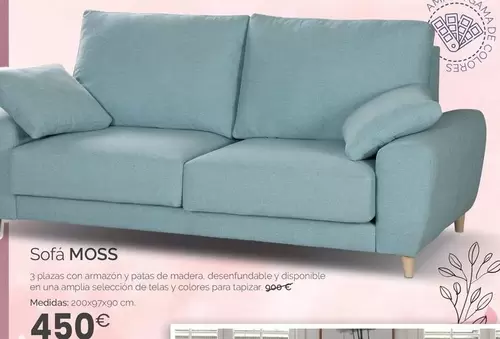 Oferta de Sofa Moss por 450€ en MyMobel