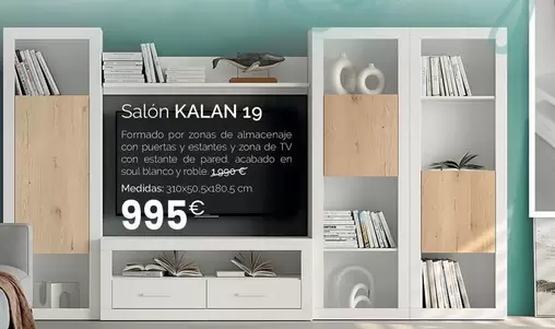 Oferta de Salon Kalan 19 por 995€ en MyMobel