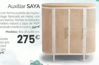 Oferta de Auxiliar SAYA  por 275€ en MyMobel