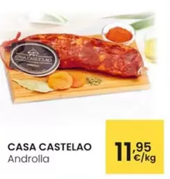 Oferta de Casa Castelao - Androlla por 11,95€ en Eroski