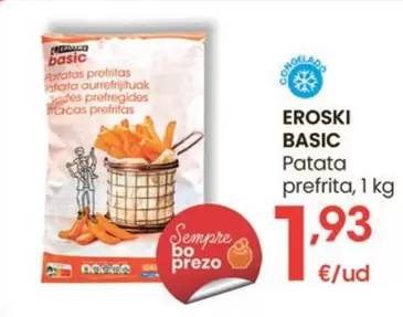 Oferta de Eroski - Basic Patata Prefrita por 1,93€ en Eroski