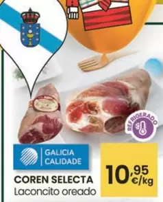 Oferta de Selecta - Coren Selecta por 10,95€ en Eroski