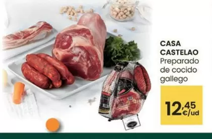 Oferta de Casa Castelao - Preparado De Cocido Gallego por 12,45€ en Eroski