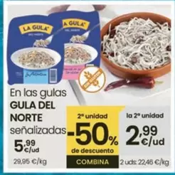 Oferta de Gula del Norte - En Las Gulas por 5,99€ en Eroski