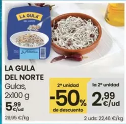 Oferta de La Gula Del Norte - Gulas por 5,99€ en Eroski