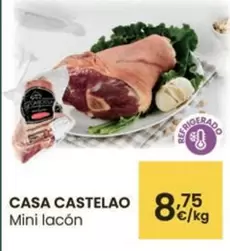 Oferta de Casa Castelao - Mini Lacón por 8,75€ en Eroski