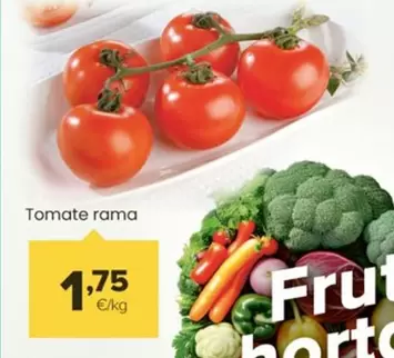 Oferta de Tomate Rama por 1,75€ en Autoservicios Familia