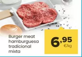 Oferta de Mixta - Burger Meat Hamburguesa Tradicional por 6,95€ en Autoservicios Familia