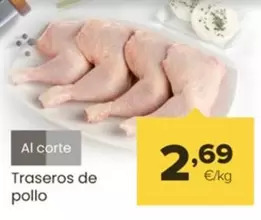 Oferta de Traseros De Pollo por 2,69€ en Autoservicios Familia