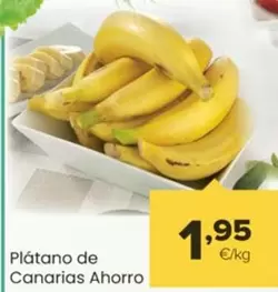 Oferta de Plátano De Canarias Ahorro por 1,95€ en Autoservicios Familia