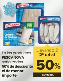 Oferta de Pescanova - En Los Productos en Autoservicios Familia