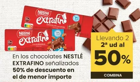 Oferta de Nestlé - En Los Chocolates Extrafino  en Autoservicios Familia