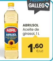 Oferta de Abril - Aceite De Girasol por 1,6€ en Autoservicios Familia