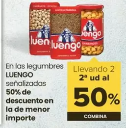 Oferta de Luengo - En Las Legumbres  en Autoservicios Familia