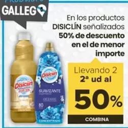 Oferta de Disiclin - En Los Productos Senalizados en Autoservicios Familia