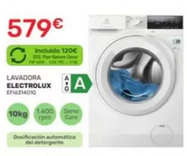 Oferta de Electrolux - Lavadora por 579€ en Cenor