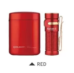 Oferta de Olight - Baton 3 Red en Olight