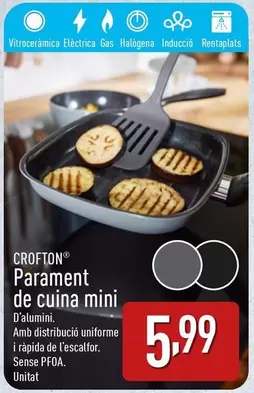 Oferta de Crofton - Menaje De Cocina Mini por 5,99€ en ALDI