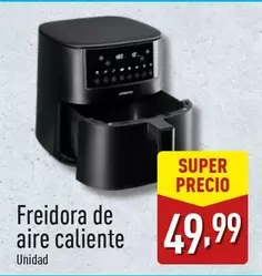 Oferta de Freidora De Aire Caliente por 49,99€ en ALDI