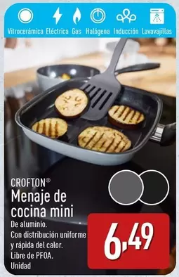 Oferta de Crofton - Menaje De Cocina Mini por 6,49€ en ALDI