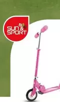 Oferta de Sun & Sport - Patinete De Acero Y Aluminio Rosa O Azul  por 24,99€ en ToysRus