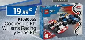 Oferta de Lego - De F1® Williams Racing Y Haas F1® por 19,99€ en ToysRus