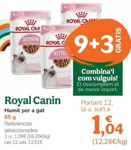 Oferta de Royal Canin - Humedo Para Gato por 1,39€ en Tiendanimal