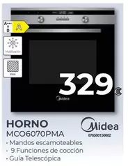 Oferta de Midea - Horno MC06070PMA  por 329€ en Tien 21