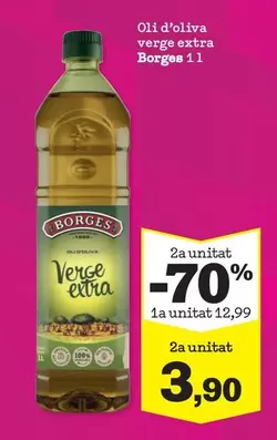 Oferta de Borges - Oli D'oliva Verge Extra por 12,99€ en Sorli