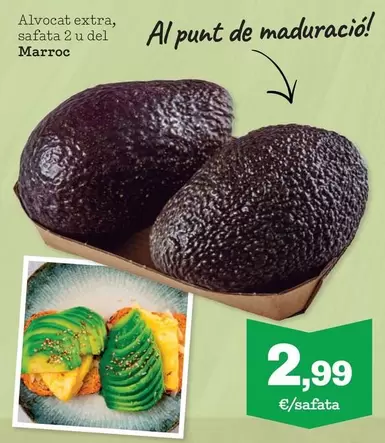 Oferta de Marroc - Alvocat Extra por 2,99€ en Sorli