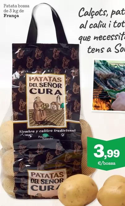 Oferta de Patatas Del Senor Cur por 3,99€ en Sorli