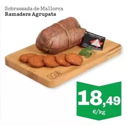 Oferta de Ramaders Agrupas por 18,49€ en Sorli