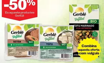 Oferta de Gerblé - En Aquests Productes en Sorli