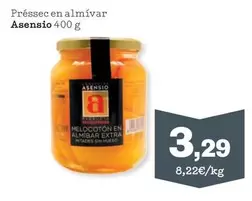 Oferta de Asensio - Préssec En Almívar por 3,29€ en Sorli