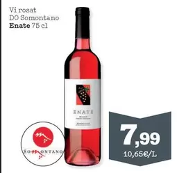 Oferta de Enate - Vi Rosat Do Somontano por 7,99€ en Sorli