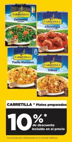 Oferta de Carretilla - Platos Preparados en Alimerka