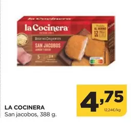 Oferta de La Cocinera - San Jacobos por 4,75€ en Alimerka