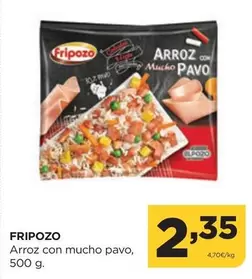 Oferta de Fripozo - Arroz Con Mucho Pavo por 2,35€ en Alimerka