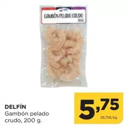 Oferta de Delfín - Gambón Pelado Crudo por 5,75€ en Alimerka