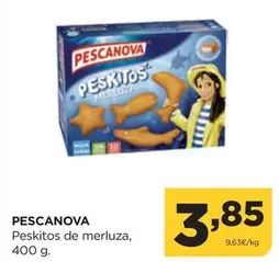 Oferta de Pescanova - Peskitos De Merluza por 3,85€ en Alimerka