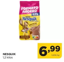 Oferta de Nesquik - por 6,99€ en Alimerka